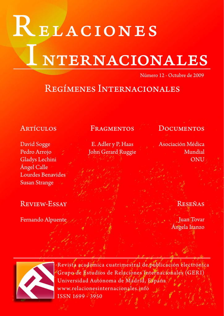 Descargar Pdf Relaciones Internacionales studylib