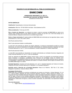 bnmcomm - Fondos de Inversión Banamex