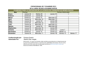 Mes Fechas Fechas Adicionales Enero Jueves 03 Martes 29 Jueves