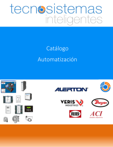 Catálogo Automatización - Tecnosistemas Inteligentes