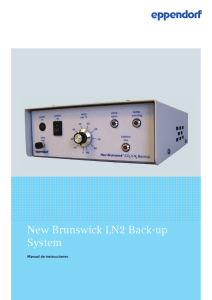 New Brunswick LN2 Back-up System