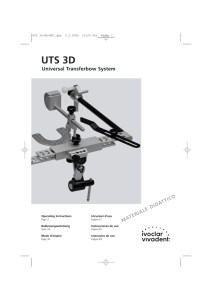 UTS 3D - Ivoclar Vivadent New Zealand