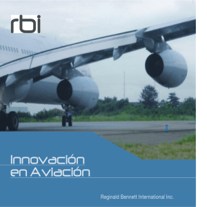 Innovación en Aviación