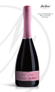 CAVA EXTREMARIUM BRUT NATURE ROSADO