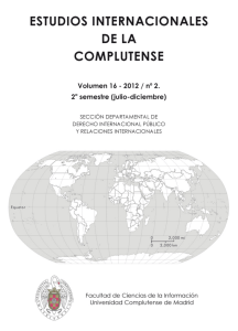 Volumen 16, Número 2 (2012) - Universidad Complutense de Madrid