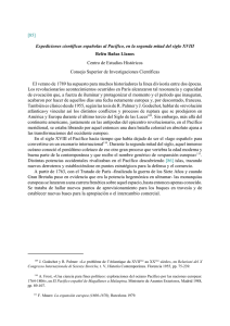 pdf Expediciones científicas españolas al Pacífico, en la segunda