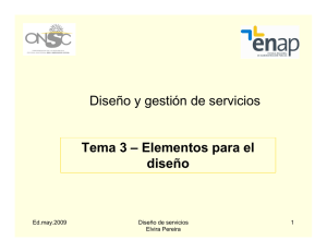 Tema 3- Elementos para el diseño