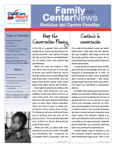 Family CenterNews - Child Care Aware of WA