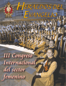 III Congreso Internacional del sector femenino