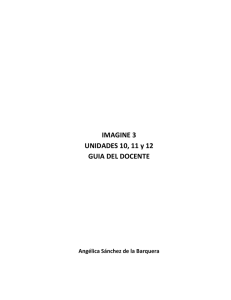 Unidades 10 a 12 Guía Docente en español