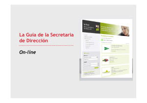 La Guía de la Secretaria de Dirección