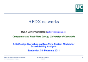 AFDX networks