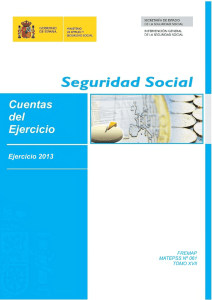 Ejercicio 2013 - Seguridad Social