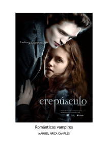 Románticos vampiros