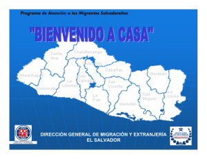 Programa de Atención a los Migrantes Salvadoreños