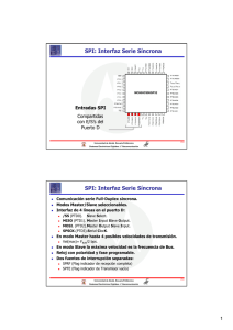 SPI - BUCOMSEC - Comunicaciones y Seguridad