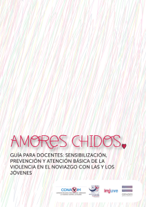 AMORes CHIDOS - Instituto Mexicano de la Juventud