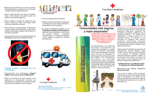 hidrocarburos - Cruz Roja Colombiana