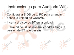 Instrucciones para Auditoria Wifi - E-nuc