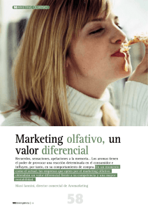 Marketing olfativo, un valor diferencial