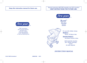 BurstTM - The First Years