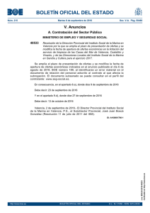 PDF del anuncio