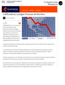 MEDIO: AGENCIA QUADRATIN MORELOS FECHA: 22/ENERO/2015