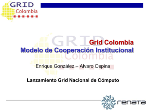 Grid Colombia: Modelo de Cooperación Institucional
