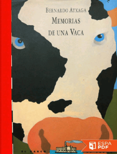 Memorias de una vaca
