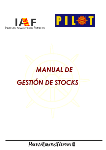 manual de gestión de stocks