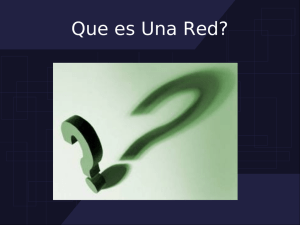 Que es Una Red