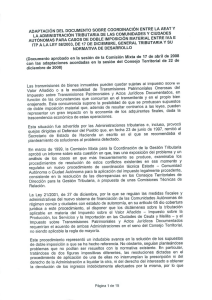 ADAPTACIÓN DEL DOCUMENTO SOBRE COORDINACIÓN