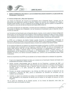 Marco normativo aplicable a las acciones realizadas durante la