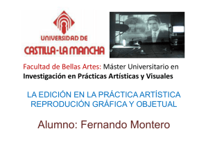 Alumno: Fernando Montero
