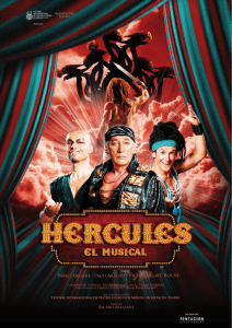 Dossier Hércules - Pentación Espectáculos