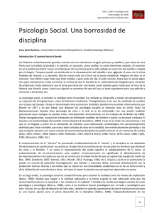 Psicología Social - Portal de Revistas Académicas de la