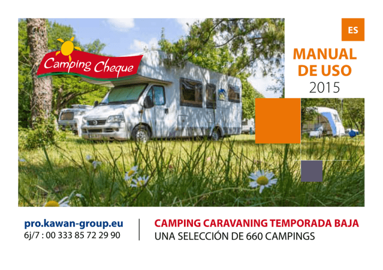 Camping Cheque Gold Card Solde – UVNT