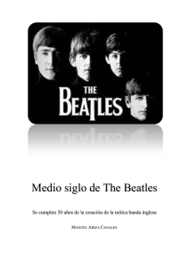 Medio siglo de The Beatles