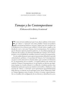 Tamayo y los Contemporáneos