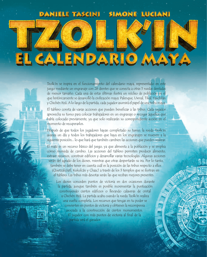 tzolkin sincronario maya calendario maya