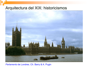 Arquitectura del XIX: historicismos