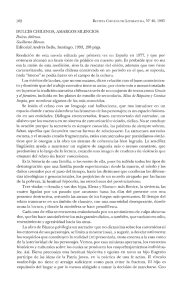 Descargar este archivo PDF - Revista Chilena de Literatura