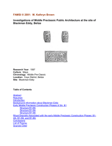 Investigations of Middle Preclassic Public Architecture at the