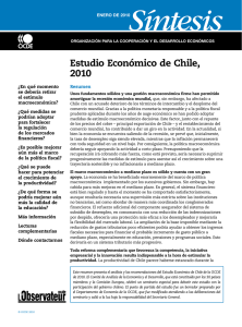 Estudio Económico de Chile, 2010