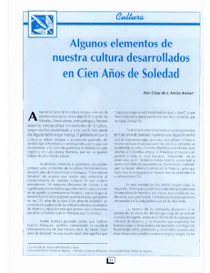 Algunos elementos de