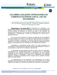 colombia agilizará operaciones de comercio exterior con el