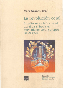 La revolución coral