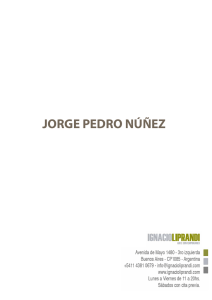 NUÑEZ JORGE PEDRO dossier