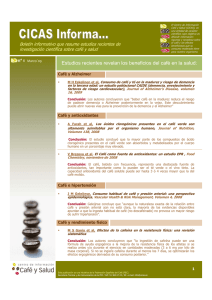 Diapositiva 1 - Federación Española del Café