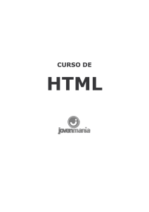 Manual html - Jovenmania